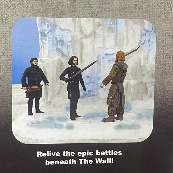 Funko Game of Thrones THE WALL Action Figure PLAYSET DISPLAY W/Tyrion New - Picture 4 of 9